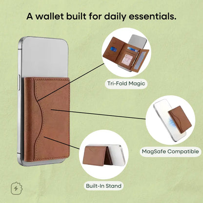 Trifold Phone Wallet